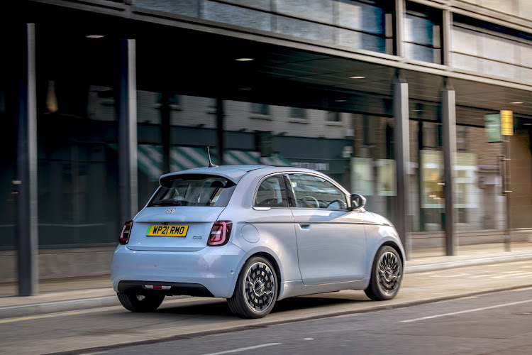 The new electric Fiat 500 is coming to South Africa.