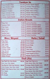 Pappers Restaurant menu 4