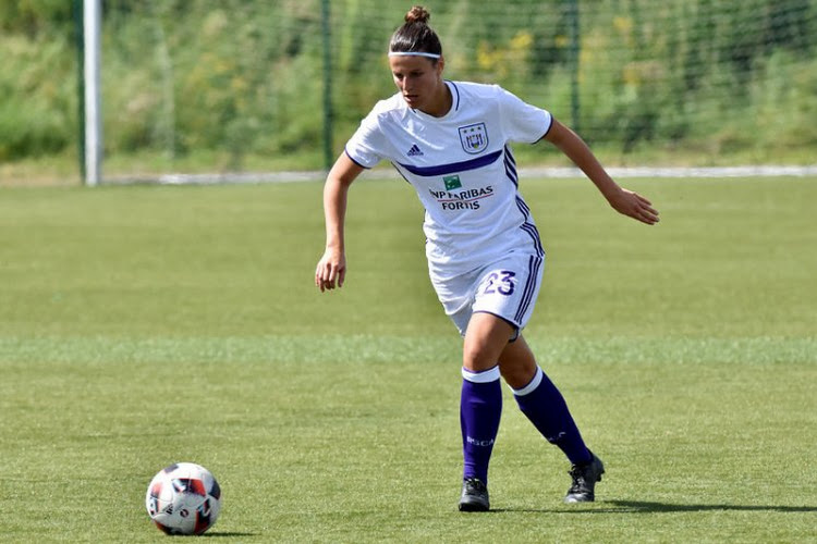 Laura De Neve d'Anderlecht est clair: "Si on ne gagne pas le titre cette saison, ça n'ira jamais"