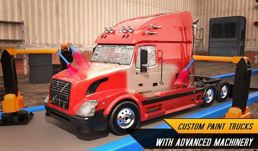 Truck Builder Auto Repair Mechanic Simulator Games