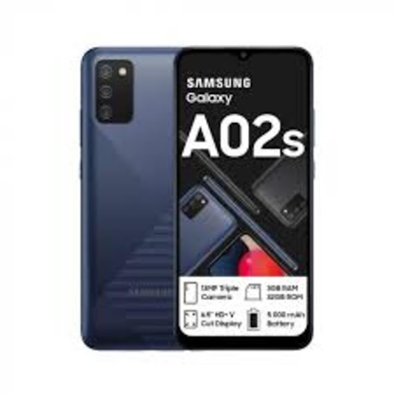 Điện Thoại Samsung Galaxy A02S 2Sim Ram 3/32G, Màn 6.5Inch, Pin 5000Mah, Cày Pubg/Liên Quân/Tiktok Zaloyoutube - Bnn 02