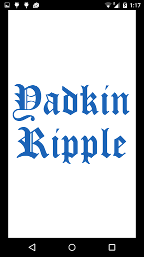 The Yadkin Ripple