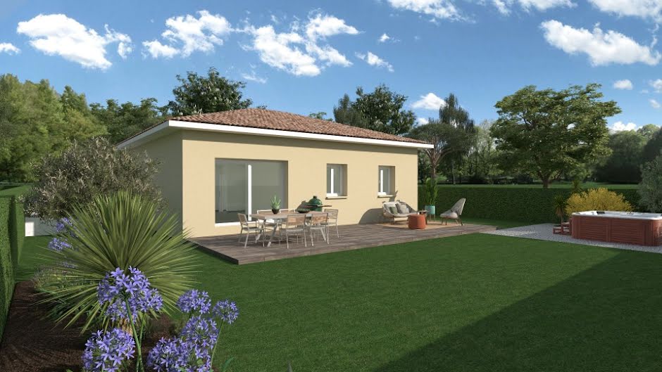Vente maison neuve 4 pièces 90 m² à Saint-Mitre-les-Remparts (13920), 443 000 €