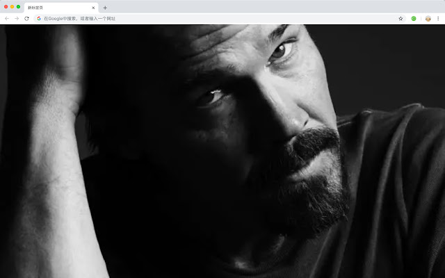 Josh James Brolin New Tab Theme HD