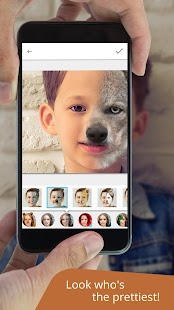 Avatars+: photo editing app & funny face changer Screenshot