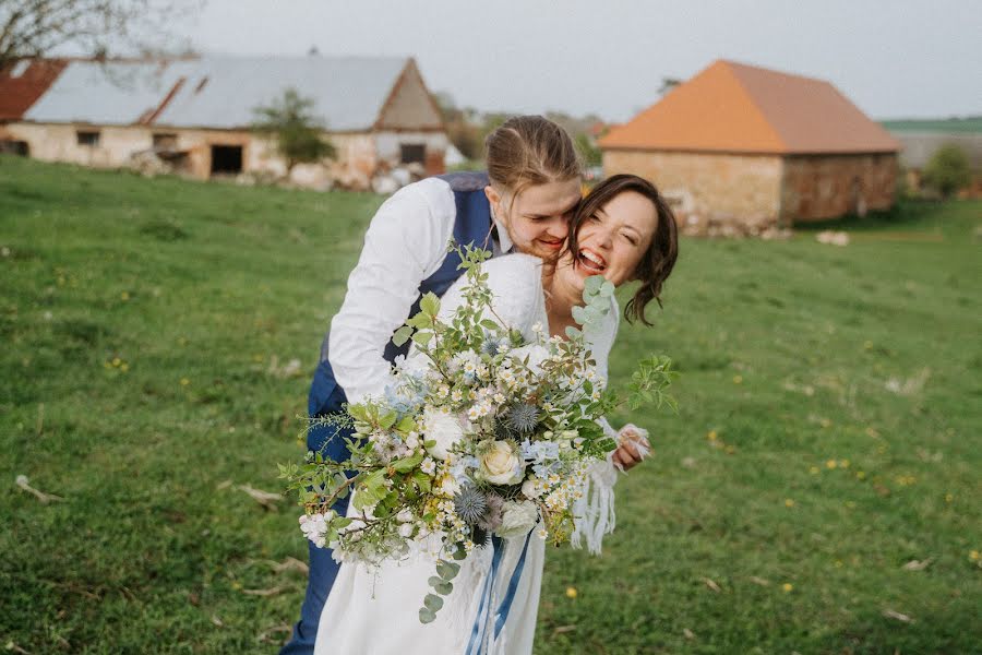 結婚式の写真家Marie Veselá (mayvesela)。2022 5月9日の写真