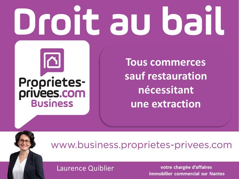 Vente locaux professionnels  37 m² à Nantes (44000), 72 800 €