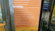 Dosa Tyme menu 6