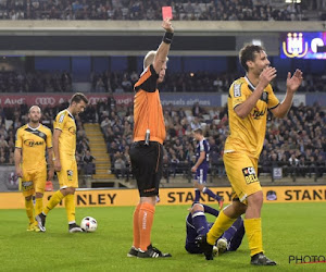 Ref Dierick reageert na niet-gefloten strafschop voor Lokeren