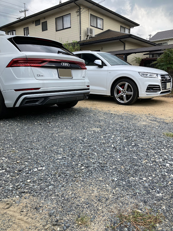 S Q5のアウディ・SQ5・クワトロ・外車・Q8に関するカスタム事例の投稿画像2枚目