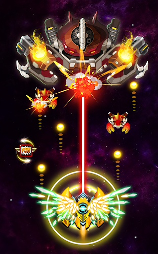 Code Triche Space Hunter: The Revenge of Aliens on the Galaxy  APK MOD (Astuce) 6