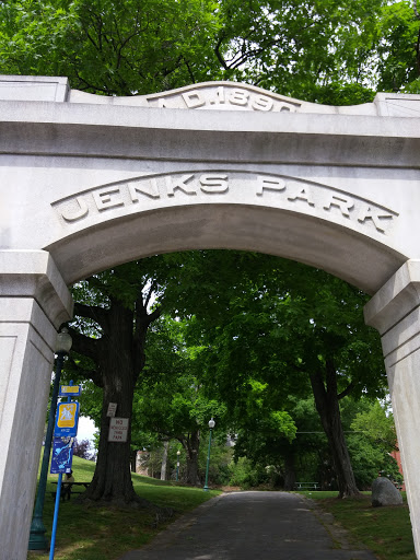1890 Arch At Jenks Park