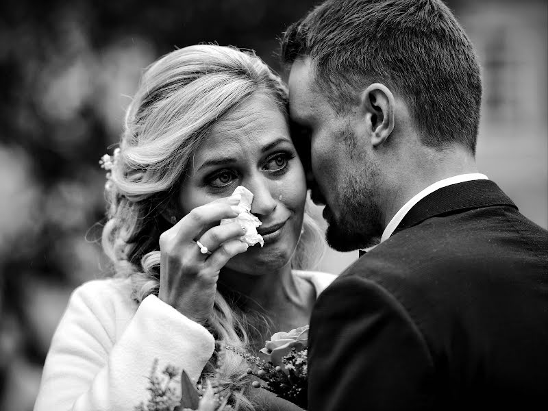 Fotógrafo de casamento Jan Dikovský (jandikovsky). Foto de 16 de setembro 2017