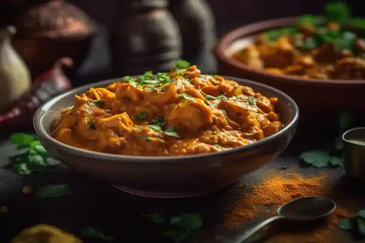 Mushroom Masala