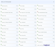 Chlorophyll menu 3