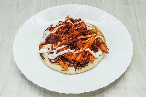 Jamaican Chicken Shawarma