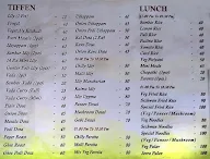 Sri Annapoorna menu 4