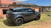 Nikiwe Qinene’s house, and a luxury Range Rover registered
in her name. /