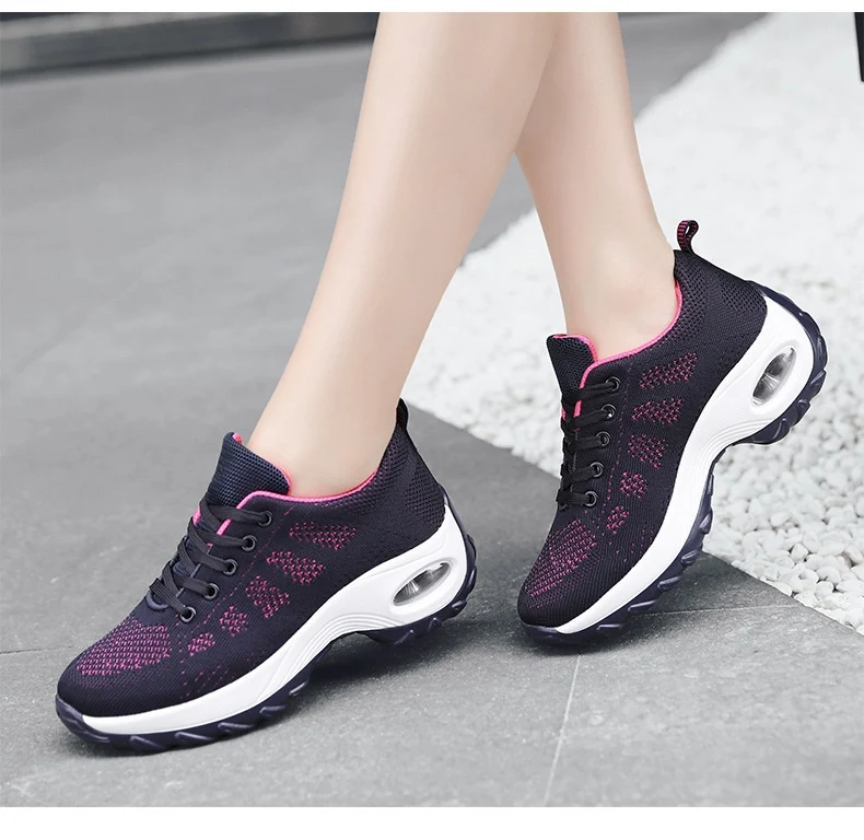 Title 1, Scarpe Sportive da Donna Traspiranti in Rete Su...