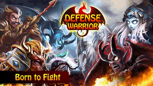 Defense Warrior Premium Castle Battle Offline
