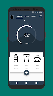 Health Center - Water Reminder, Pedometer, Sport(圖1)-速報App