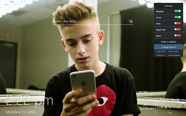 Johnny Orlando HD Wallpaper Music Theme