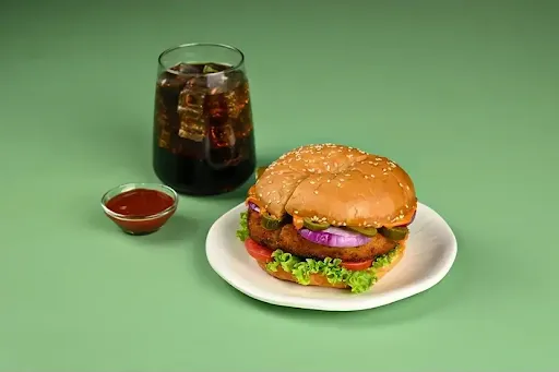 Aloo Burger Meal