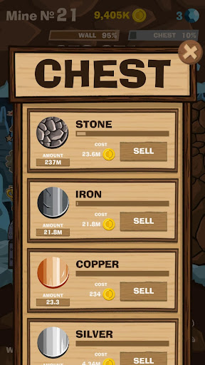 SWIPECRAFT - Idle Mining Game (Mod Money)