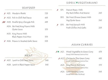 Asia Kitchen By Mainland China menu 