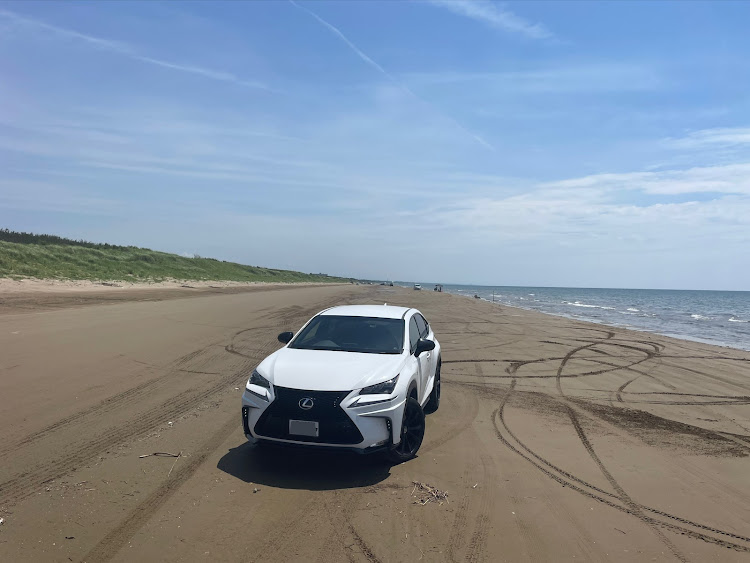 NXのなぎさドライブウェイ・良い天気☀️・ドライブに関するカスタム事例の投稿画像8枚目