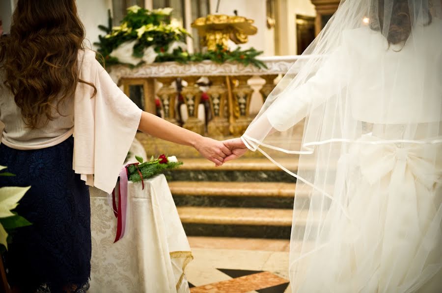 Fotografo di matrimoni Ruggero Cherubini (cherubini). Foto del 13 ottobre 2015