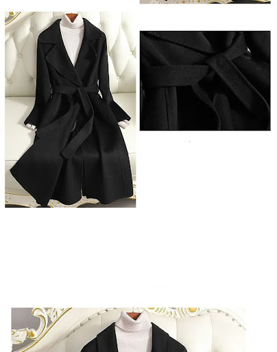 Title 3, Little Man Woolen Winter Coat Women Winter Warm...
