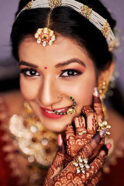 Wedding photographer Sandesh Shigvan (sandeshshigvan). Photo of 15 August 2021