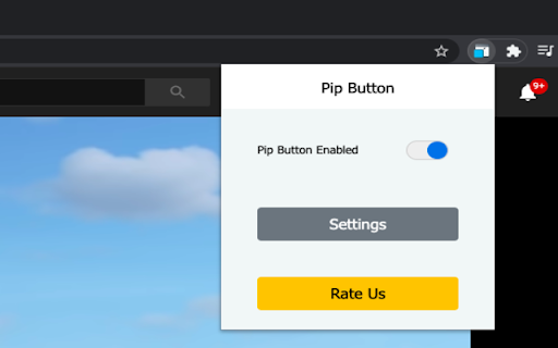 Pip Button