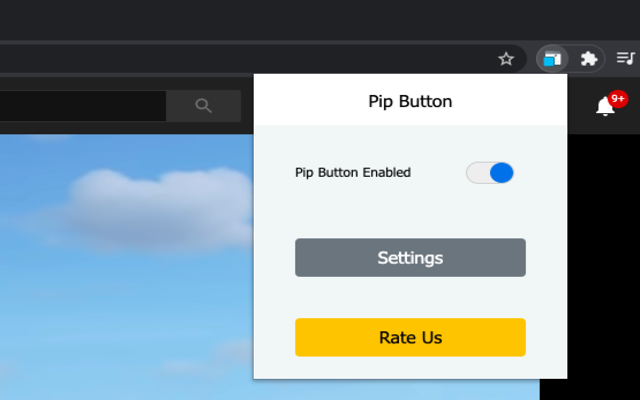 Pip Button Preview image 0