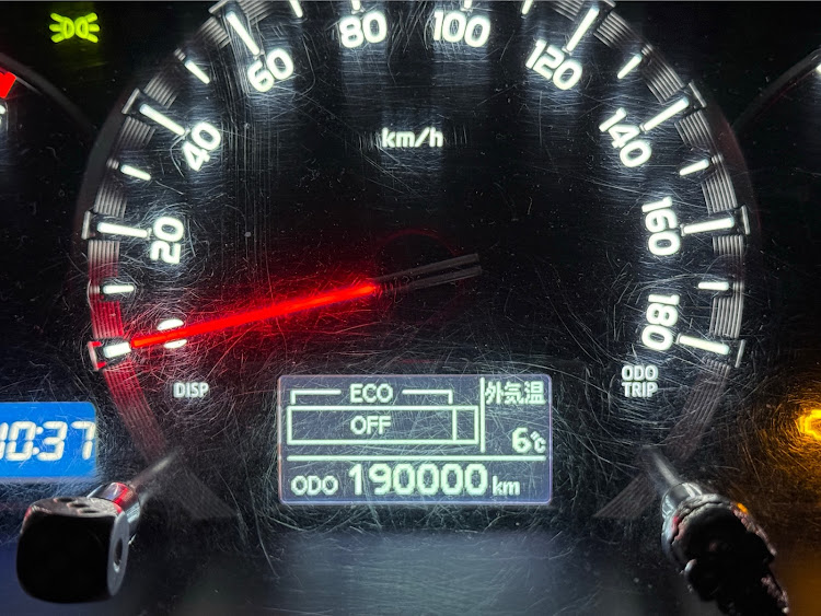 レジアスエースバンの久々ドライブ😊・19万km突破に関するカスタム事例の投稿画像2枚目