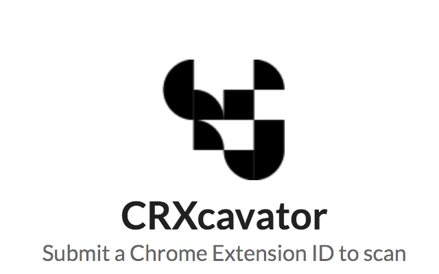 CRXcavator Gatherer chrome extension