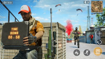 Offline FPS Gun Shooting Games Screenshot