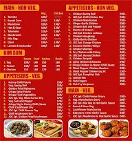 Joy Of China menu 3