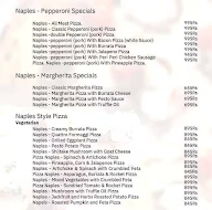 Nomad Pizza - Travellers Series menu 3