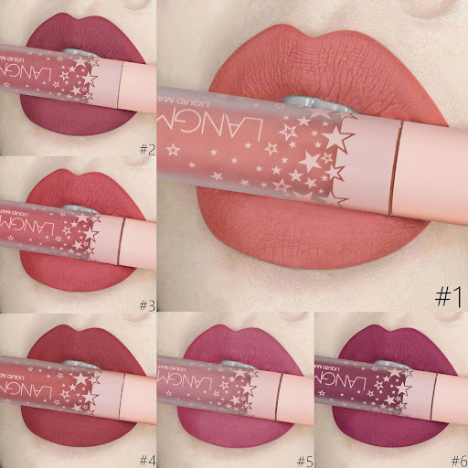 Title 2, Matte Lip Gloss Set, Transfer-Proof and Fade-Re...