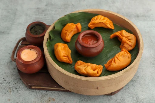 Mutton Momos steam