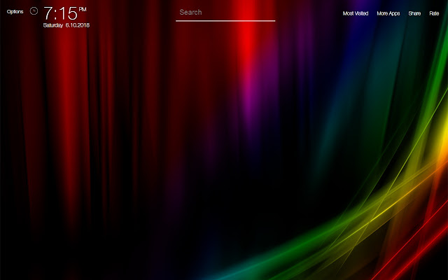 Colors Wallpapers FullHD New Tab