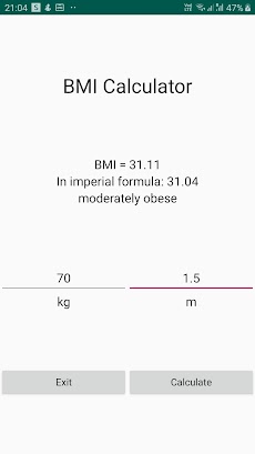 BMI Calculatorのおすすめ画像1