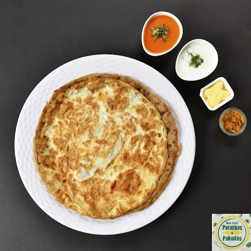 Egg Paratha Meal