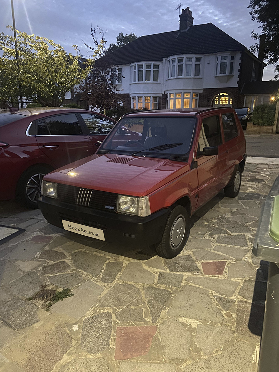 Fiat Panda Hire London