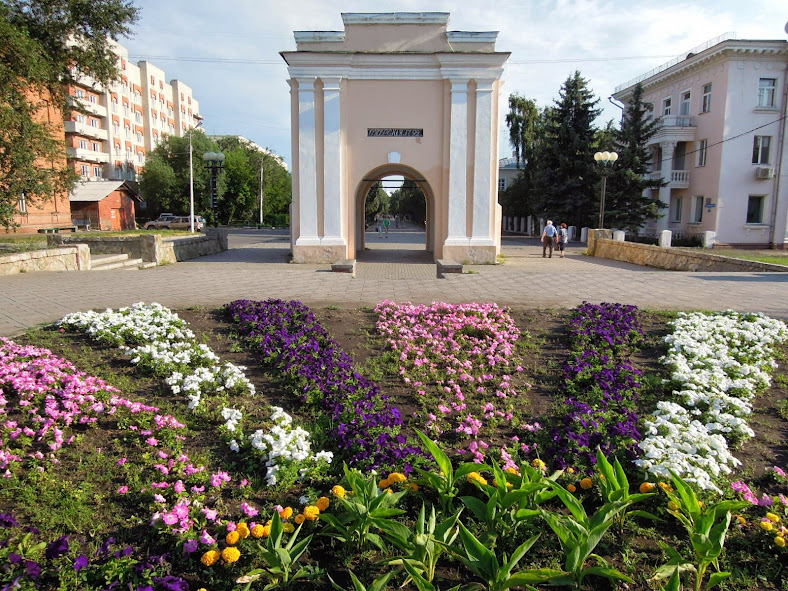 Тарские ворота омской крепости