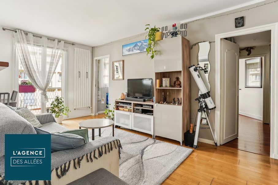 Vente appartement 3 pièces 56.06 m² à Clichy (92110), 436 000 €