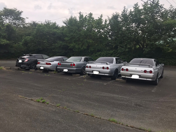 スカイライン GT-Rの平尾台・北九州空港・シュークリーム・北九州オフ会・シルエイティに関するカスタム事例の投稿画像5枚目