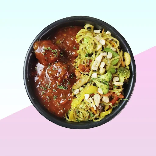 CHICKEN MANCHURIAN BOWL